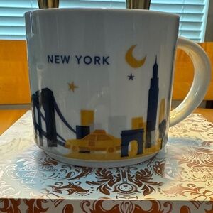 Starbucks You are Here New York Mug.